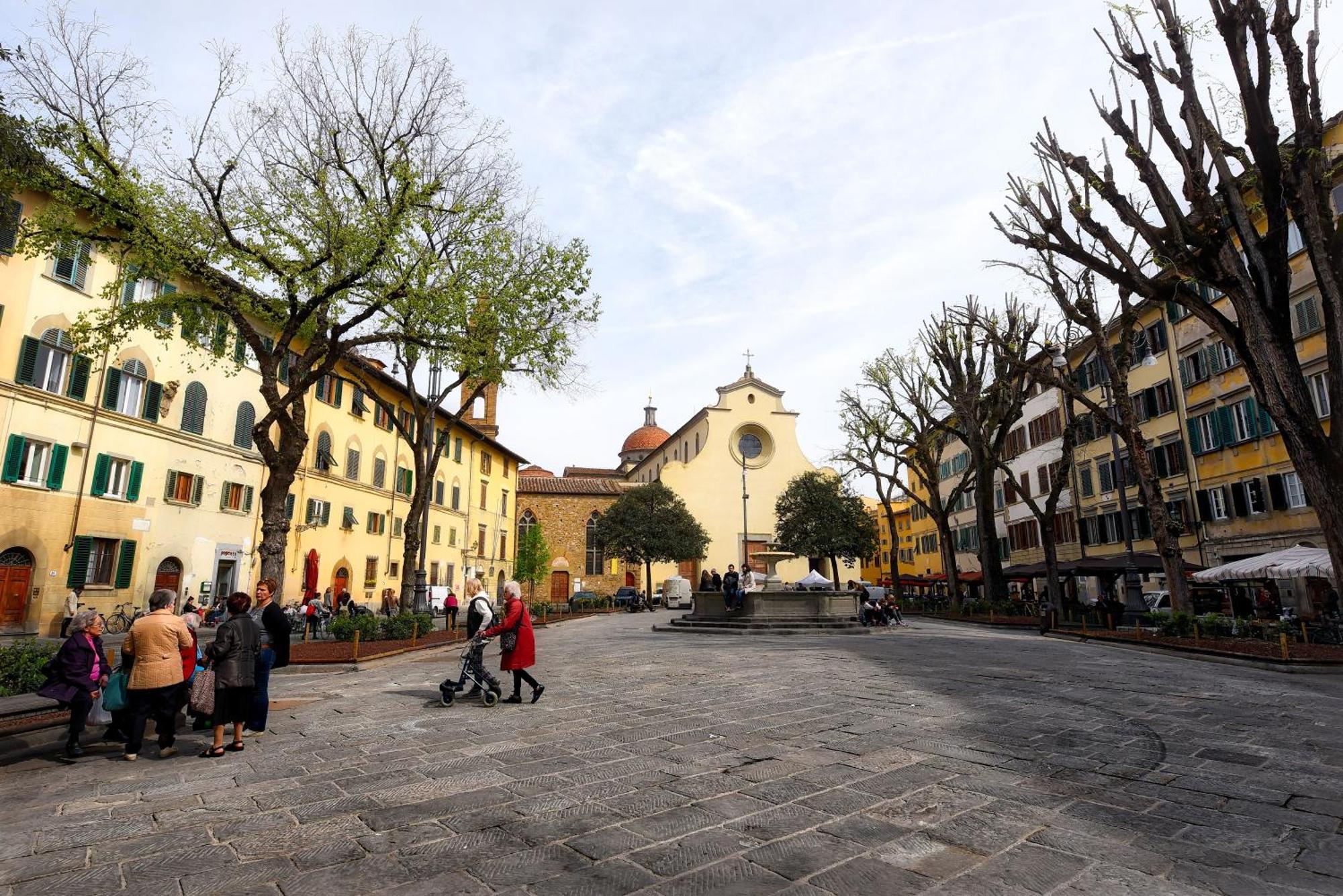 Like A Local In Oltrarno Apartment Florenţa Exterior foto